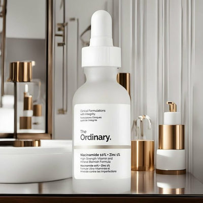 The Ordinary (Niacinamide 10% + Zinc 1% Face Serum)